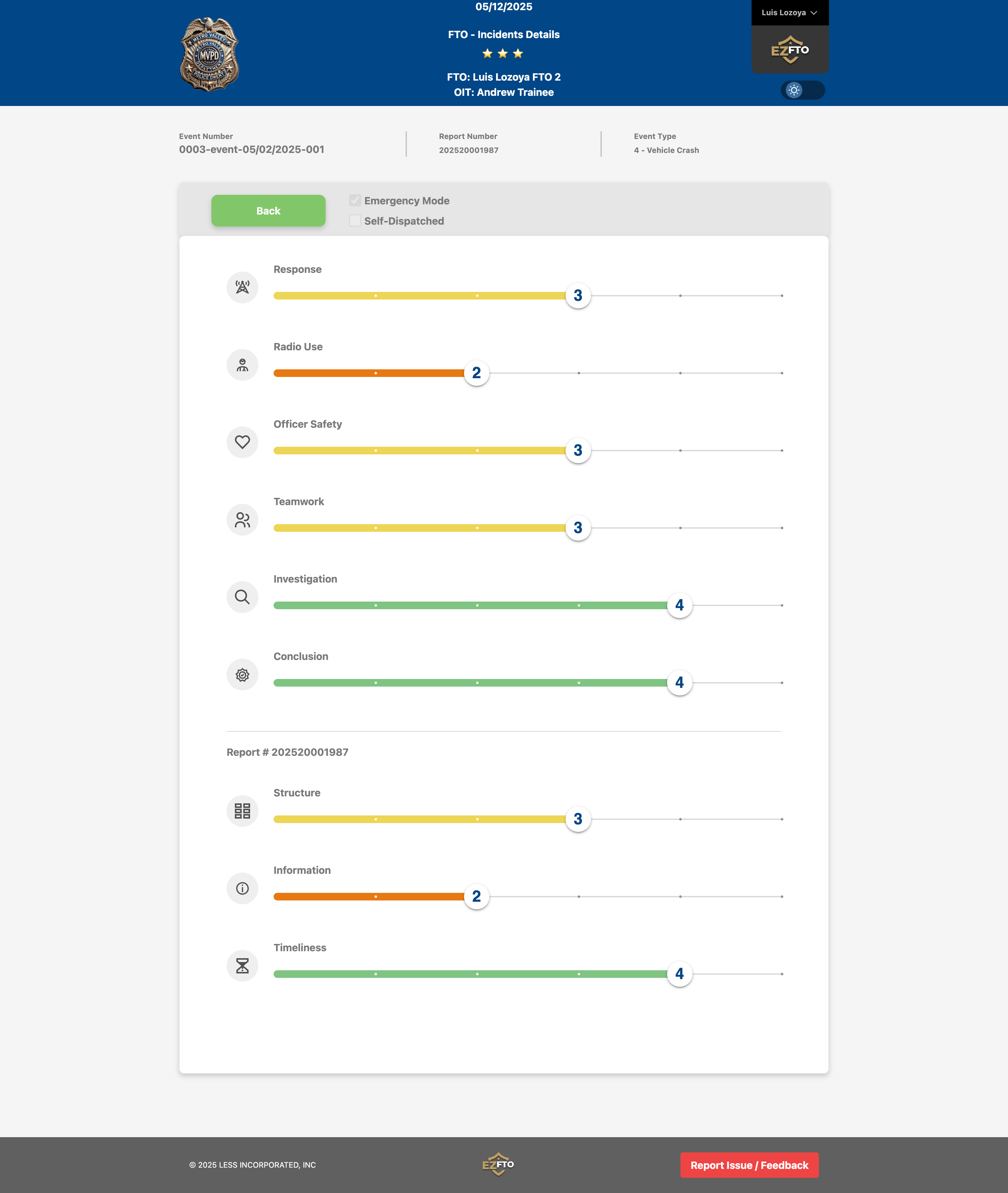 Real-Time Event Tracking